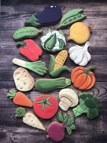 Vista 6 de LILIAO Cortador de galletas de zanahoria, 1.8 x 4.1 pulgadas, acero inoxidable