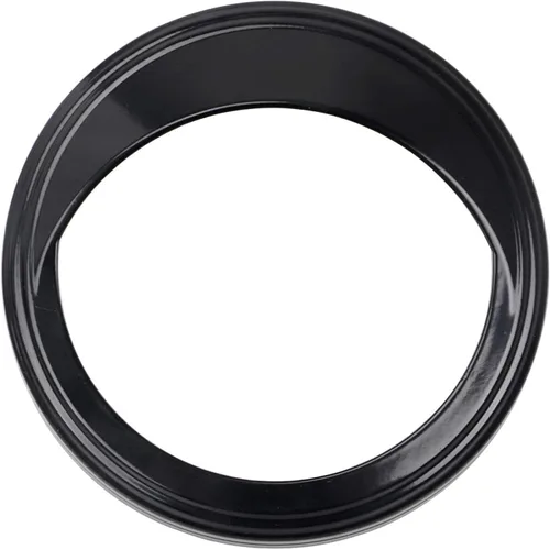 Vista 5 de Cubierta de visera con anillo de ajuste bisel de velocímetro negro con velocímetro de 5 pulgadas para Harley Dyna Softail Touring