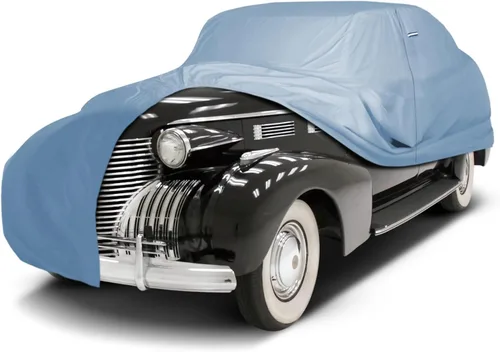 Vista 72 de iCarCover Funda de automóvil personalizada para Cadillac 60 Special (1938-1941), impermeable, para todo tipo de clima, lluvia, nieve, UV, protector