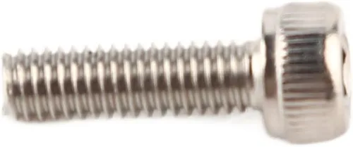 Vista 4 de 100 tornillos de cabeza hexagonal de acero inoxidable 304, M3 x 6/8/10/12/14/16/18/20/22/25/1.181 in (M3 x 10)