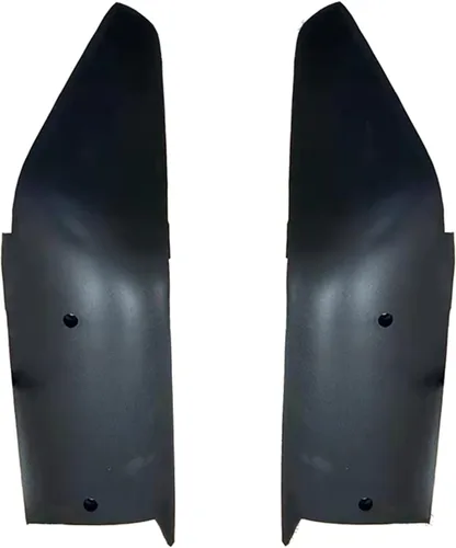 Vista 9 de Cubierta de brazo de espejo de puerta compatible con Freightliner Cascadia 2018-2023 lado del conductor (LH) negro