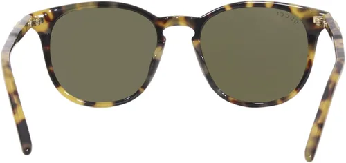Vista 4 de Gucci GG1157S 003 HavanaGreen Soft Round Gafas de sol para hombre., HabanaVerde-003
