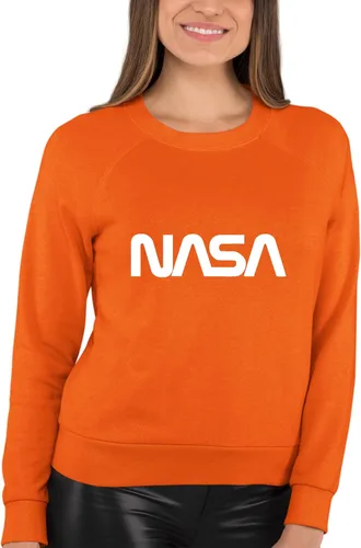 Vista 5 de Go All Out University of Your Mom - Sudadera con cuello redondo para hombre