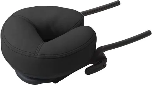 Vista 16 de EarthLite Caballete para Cama de Masaje con Apoyacabeza Ajustable Deluxe - Plataforma de Apoyacabeza Completamente Ajustable y Duradera para Sillas