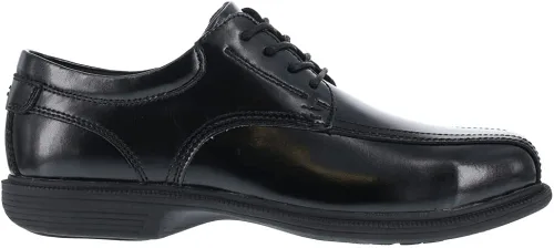 Vista 4 de Florsheim Mens Coronis antideslizante punta de acero - Negro