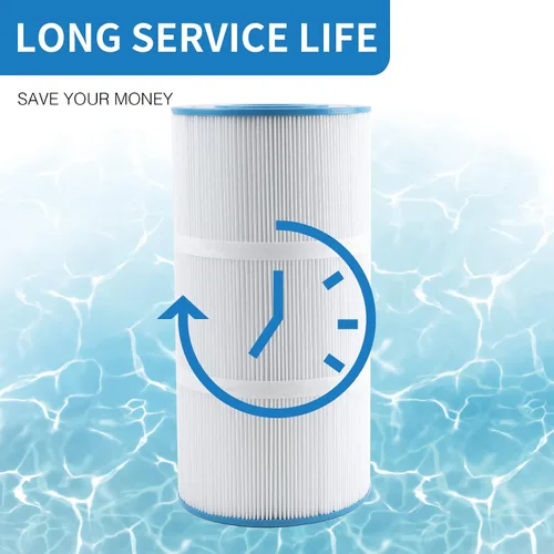 Vista 6 de El cartucho de filtro de piscina PCC60 reemplaza a Pentair CCP240, compatible con Unicel C-7469, Pleatco PCC60, Filbur FC-1975, 178569, R173572, 4 x