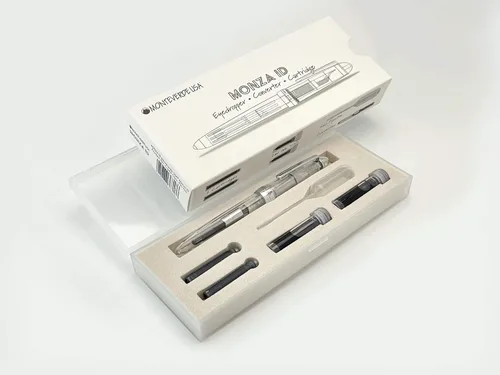 Vista 2 de Monteverde Prima Monza ID Clear - Pluma estilográfica Flex