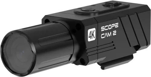 Vista 7 de RunCam ScopeCam2 4K Zoom Action Cámara impermeable 4xDigital HD Mini cámara de video con cable de interruptor de grabación