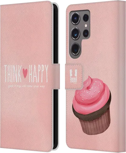 Vista 30 de Head Case Designs Assortment Cupcakes Happiness Leather Wallet Case Compatible with Samsung Galaxy A07 4G Surtido