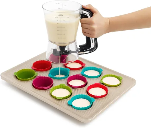 Vista 6 de OXO Good Grips Dispensador de masa de precisión