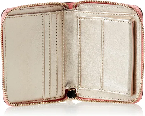 Vista 4 de GUESS Laurel - Cartera pequeña con cremallera