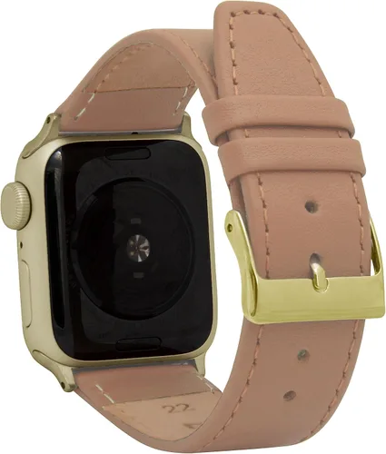 Vista 11 de Bandini Correas de cuero para mujer para Apple Watch de 1.496 pulgadas, 1.575 pulgadas, 1.614 pulgadas para mujer, correa delgada de cuero iWatch