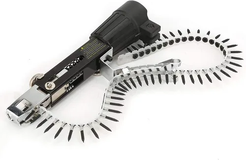 Vista 6 de Adaptador de cadena de taladro de tornillo para pistola de taladro eléctrico, rango de mandril automático de cadena de clavos, adaptador automático