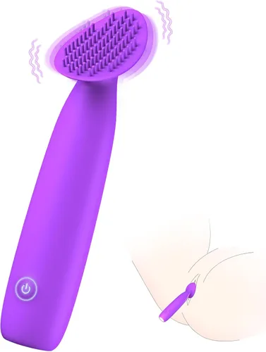 Vista 8 de Juguetes sexuales para mujeres, vibrador de varita para parejas, juguetes sexuales para hombres y mujeres, estimulador de clítoris de vulva, mini