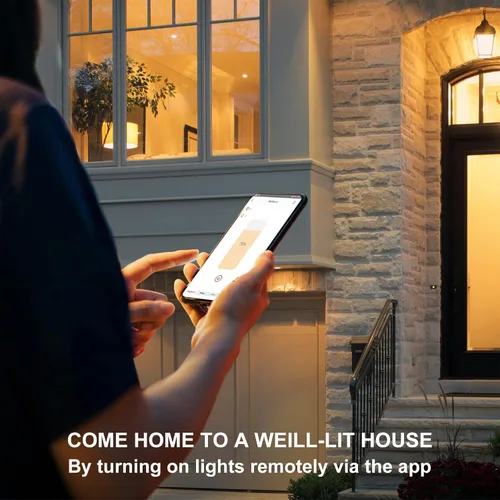 Vista 7 de Sengled Zigbee - Bombillas inteligentes Edison, requiere concentrador inteligente, funciona con SmartThings y Echo con hub integrado, control de voz
