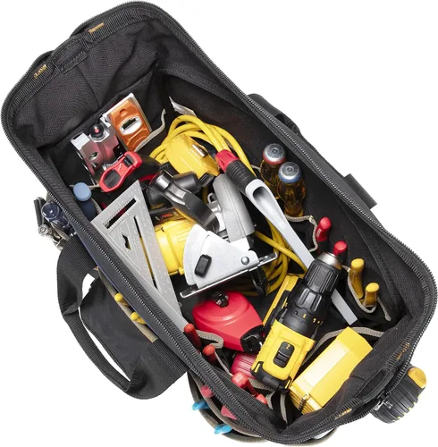 Vista 2 de CLC Work Gear PB1553 - Bolsa de herramientas para contratistas con base moldeada de 19 pulgadas