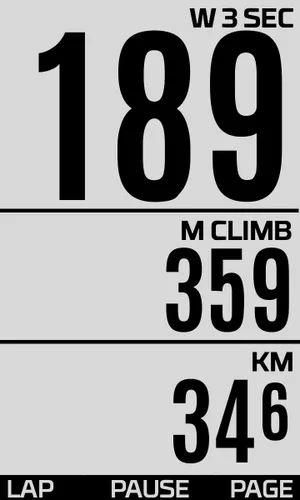 Vista 16 de ELEMNT ROAM V1 - Ordenador GPS para bicicleta