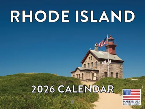 Vista 132 de Calendario de Alabama 2026 para pared, 12 meses, mensual, recuerdos escénicos de AL Hecho en Estados Unidos