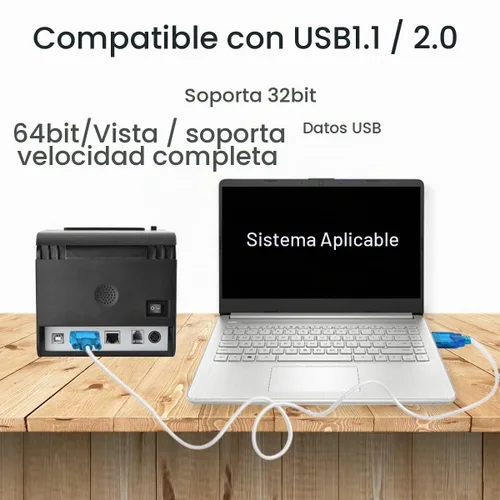 Vista 6 de Adaptador USB a Serial RS232 DB9, USB 2.0 a cable serial, adaptador macho de 9 pines con chipset de cable convertidor RS-232, Windows 10 8 7, 2 PCS