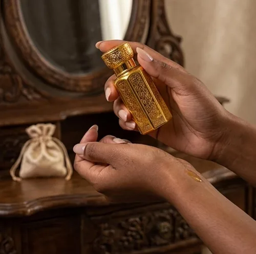 Vista 2 de PrinceOil Attar Perfume 0.4 fl oz, perfume árabe unisex de larga duración en rollo