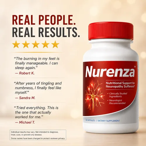 Vista 6 de Vita Sciences Suplemento de neuropatía Nurenza para la salud nerviosa y reparación rápida. Forma natural R-ALA 40x Fuerza con vitaminas