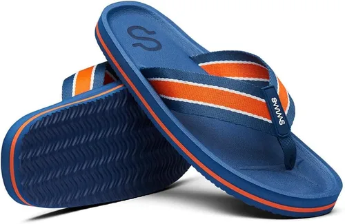 Vista 4 de SWIMS Sandalias capri para hombre, sandalias de playa ligeras para hombre