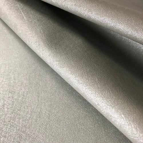 Vista 23 de Tela de tapicería de piel sintética, vinilo de cuero sintético grueso y duradero, material de bricolaje y manualidades suave al tacto, corte Azul