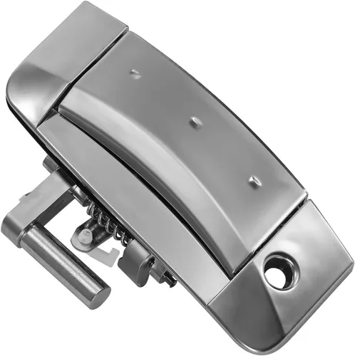 Vista 11 de Gledewen Manija exterior de puerta para lado del conductor y del pasajero, negro mate Reemplazo para Nissan 350Z 2003-2009 Reemplaza#