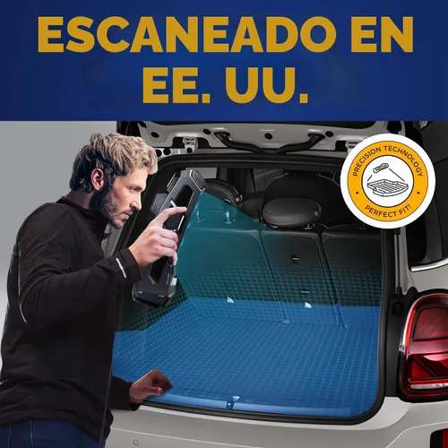 Vista 4 de Forro de carga prémium para Mini Countryman 2017-2024 – 100% de protección, alfombrilla de maletero de automóvil de ajuste personalizado