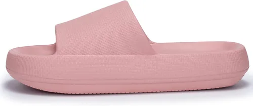 Vista 4 de Sandalias antideslizantes para mujeres y hombres, sandalias antideslizantes para baño y ducha, suela gruesa suave para interiores y exteriores