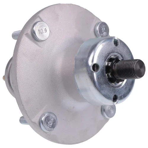 Vista 4 de AM137483 Conjunto de husillo de cuchilla de cortacésped compatible con John Deere X300 X300R X304 X305R X310 X324 X350 X350R X354 X370 Z235 Z245
