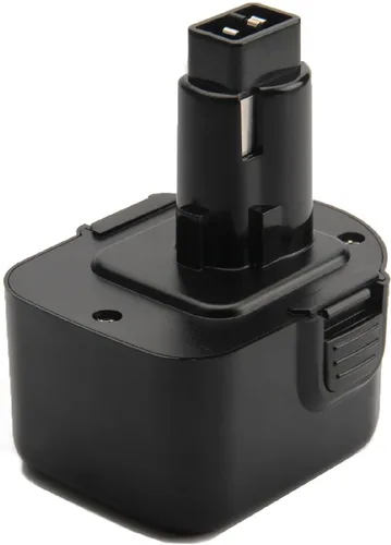 Vista 8 de CREABEST Batería de repuesto Ni-MH de 12V 4000mAh para Black & Decker PS130