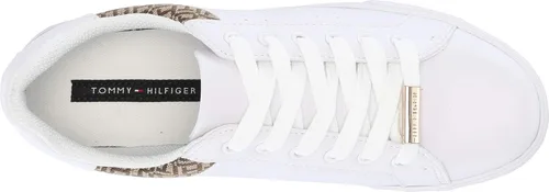 Vista 2 de Tommy Hilfiger Tenis Lorio para mujer, Blanco