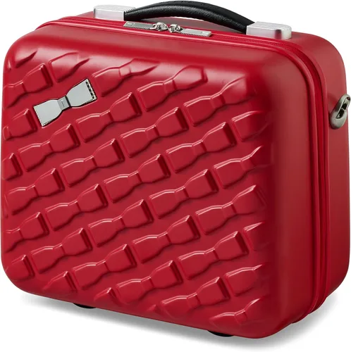 Vista 3 de Ted Baker Equipaje giratorio ligero de moda Belle para mujer, Rojo -, Maleta