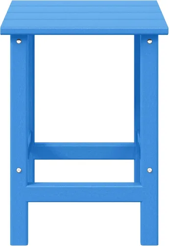 Vista 21 de WestinTrends Ashore - Mesa auxiliar Adirondack moderna para patio al aire libre, color blanco Side Table for Hot Tub, Patio Furniture, Garden &