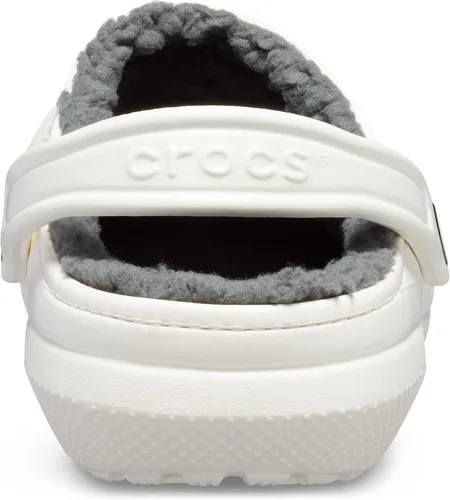 Vista 3 de Crocs Unisex-Adult Men's and Women's Classic Lined Clog Fuzzy Slippers