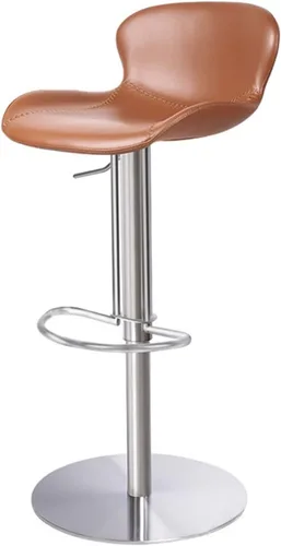 Vista 10 de BNNP Taburetes de bar altos, silla de bar que se puede levantar silla de bar alta giratoria de 360°, taburete de bar para el hogar, hotel, 1
