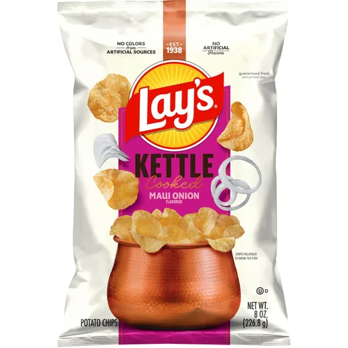 Vista 10 de Lay's Papas Fritas Clásicas, Papas Fritas Sin Gluten, Tamaño de Fiesta, Bolsa de 13 oz