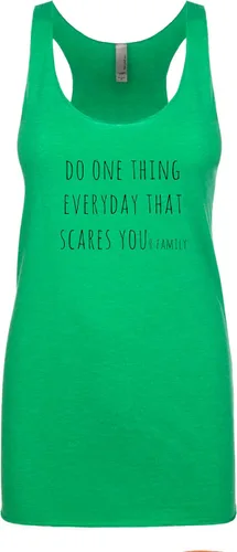 Vista 15 de Women's Graphic Racerback Tank Top, Gift for Her, Shirts with Sayings