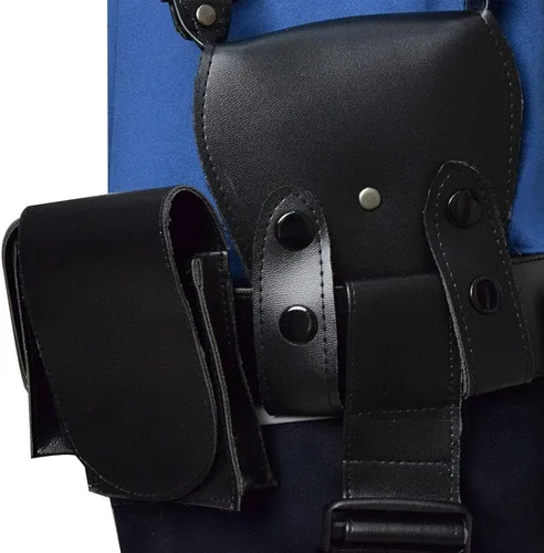 Vista 8 de Jill Valentine Cosplay - Conjunto completo de disfraz de Halloween para mujer
