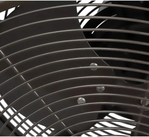 Vista 9 de Progress Lighting Sanford - Ventilador de techo cerrado para interiores y exteriores de 24 pulgadas con luz LED Delivers powerful airflow and LED