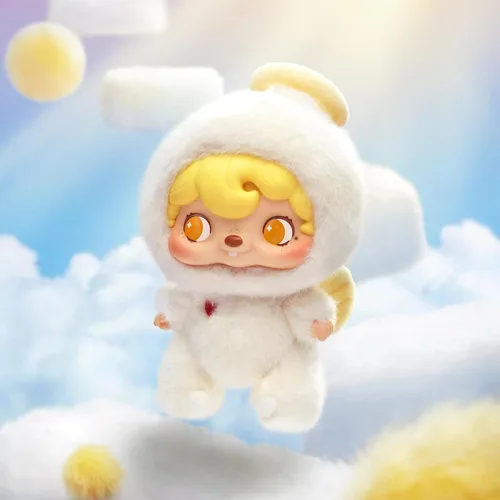 Vista 8 de 52TOYS POUKAPOUKA Mood Bubbles Vinilo de Peluche Juguetes Caja Ciega con Diseño Suave y Adorable, Perfecto para Abrazar, Exhibición y Poses Únicas