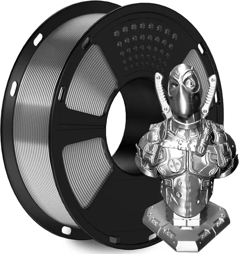 Vista 24 de GIANTARM Filamento PETG, precisión dimensional de 1.75 mm +/-0.02mm, carrete de 1 kg (2.2 libras), embalaje al vacío, para impresoras 3D, verde