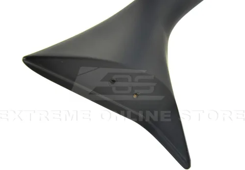 Vista 9 de para modelos Acura Integra DC2 de 1994-2001 Mugen Gen.1 estilo ABS plástico negro mate alerón trasero de ala alta SPOILER-002-ABS