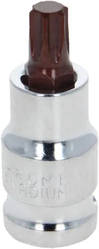 Vista 19 de Utoolmart 1/2" Drive x 0.551 in largo Hex Bit Socket, métrico, S2 y Cr-V acero 1pcs