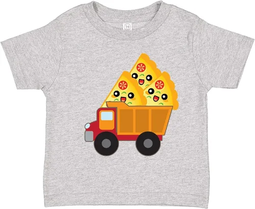 Vista 12 de inktastic Pizza Lover Food Truck Camiseta divertida para niños pequeños