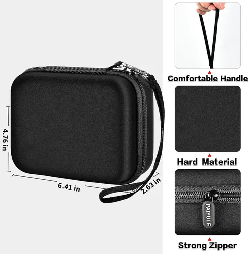 Vista 5 de Funda compatible con Bakugan para Baku Gear Pack, organizador de juguetes, almacenamiento para tarjetas Bakucores y figuras de acción ultra