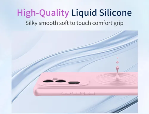 Vista 6 de Funda para Xiaomi Redmi Note 12s, funda de silicona líquida, forro de microfibra antiarañazos suave a prueba de golpes, compatible con Xiaomi Redmi