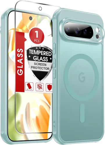 Vista 240 de LeYi Funda para teléfono Samsung-S23: protector de pantalla e imán MagSafe Púrpura
