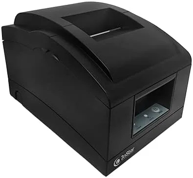 Vista 2 de 3nStar Impresora de recibos de impacto 2.992 in Matriz de puntos de 9 pines Opciones USB y Ethernet Serie RPI007 (USB)